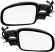 1997-2003 Pontiac Grand Prix Side View Door Mirror , Power Glass , Non-Heated , Paintable - Driver and Passenger Side