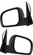 2009-2010 Subaru Forester Side View Door Mirror , Power Glass , Heated , Paintable - Driver and Passenger Side