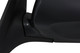 2009-2010 Subaru Forester Side View Door Mirror , Power Glass , Non-Heated , Paintable - Driver and Passenger Side