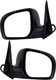 2009-2010 Subaru Forester Side View Door Mirror , Power Glass , Non-Heated , Paintable - Driver and Passenger Side