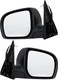 2011-2013 Subaru Forester Side View Door Mirror , Power Glass , Non-Heated , Textured - Driver and Passenger Side