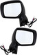 2014-2016 Subaru Forester Side View Door Mirror , Power Glass , Heated , Paintable , Turn Signal - Driver and Passenger Side