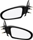 1996-2001 Saturn SL1 Side View Door Mirror , Manual Remote , Non-Heated , Gloss - Driver and Passenger Side