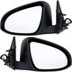 2012 Toyota Camry L/LE Side View Door Mirror , Power Glass , Non-Heated , Paintable - Driver and Passenger Side