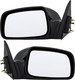 2007-2011 Toyota Camry Side View Door Mirror Japan Built , Power Glass , Heated , Paintable - Driver and Passenger Side