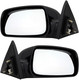 2007-2011 Toyota Camry Side View Door Mirror US Built , Power Glass , Heated , Paintable - Driver and Passenger Side