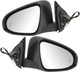 2012 Toyota Camry XLE Side View Door Mirror , Power Glass , Heated , Paintable , Blind Spot Detection - Driver and Passenger Side