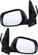 2009-2013 Toyota Corolla Side View Door Mirror , Power Glass , Heated , Paintable - Driver and Passenger Side