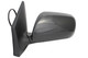 2009-2013 Toyota Corolla Side View Door Mirror , Power Glass , Non-Heated , Paintable - Driver and Passenger Side