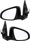 2014-2019 Toyota Corolla Side View Door Mirror , Power Glass , Heated , Paintable - Driver and Passenger Side