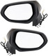 2020-2021 Toyota Corolla Sedan Side View Door Mirror Japan Built , Power Glass , Heated , Paintable , Manual Folding - Driver and Passenger Side