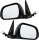 2010-2013 Toyota Highlander Side View Door Mirror , Power Glass , Non-Heated , Paintable - Driver and Passenger Side