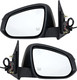 2014-2018 Toyota Highlander Side View Door Mirror , Power Glass , Heated , Paintable , Turn Signal - Driver and Passenger Side