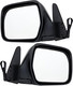1991-1997 Toyota Land Cruiser Side View Door Mirror , Power Glass , Non-Heated , Paintable - Driver and Passenger Side