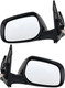 2009-2013 Toyota Matrix Side View Door Mirror US Built , Power Glass , Non-Heated , Paintable - Driver and Passenger Side