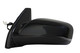 2003-2008 Pontiac Vibe Side View Door Mirror , Power Glass , Non-Heated , Gloss - Driver and Passenger Side