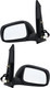 2004-2009 Toyota Prius Side View Door Mirror , Power Glass , Heated , Paintable - Driver and Passenger Side