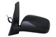 2008-2009 Toyota Prius Side View Door Mirror , Power Glass , Non-Heated , Paintable - Driver and Passenger Side