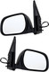 2006-2008 Toyota RAV4 Side View Door Mirror Japan Built , Power Glass , Heated , Paintable - Driver and Passenger Side