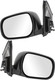2009-2012 Toyota RAV4 Side View Door Mirror Japan Built , Power Glass , Non-Heated , Paintable - Driver and Passenger Side