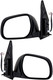 2009-2012 Toyota RAV4 Side View Door Mirror Japan Built , Power Glass , Heated , Paintable , Turn Signal - Driver and Passenger Side