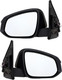 2013-2015 Toyota RAV4 Side View Door Mirror , Power Glass , Heated , Paintable , Turn Signal - Driver and Passenger Side