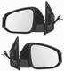 2013-2015 Toyota RAV4 Side View Door Mirror , Power Glass , Non-Heated , Textured - Driver and Passenger Side