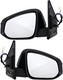 2013-2015 Toyota RAV4 Side View Door Mirror , Power Glass , Non-Heated , Textured - Driver and Passenger Side