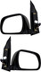 2004-2010 Toyota Sienna Side View Door Mirror , Power Glass , Heated , Paintable - Driver and Passenger Side
