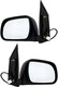2004-2010 Toyota Sienna Side View Door Mirror , Power Glass , Non-Heated , Paintable - Driver and Passenger Side