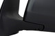 2012-2015 Toyota Tacoma Side View Door Mirror , Non-Powered , Non-Heated , Textured - Driver and Passenger Side