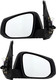 2016-2019 Toyota Tacoma Side View Door Mirror , Power Glass , Heated , Textured - Driver and Passenger Side