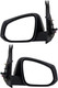 2016-2020 Toyota Tacoma Side View Door Mirror , Power Glass , Heated , Paintable , Turn Signal - Driver and Passenger Side