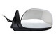 2000-2002 Toyota Tundra Side View Door Mirror , Power Glass , Non-Heated , Chrome - Driver and Passenger Side