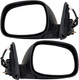 2000-2006 Toyota Tundra Side View Door Mirror , Power Glass , Non-Heated , Paintable - Driver and Passenger Side