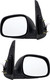 2003-2006 Toyota Tundra Double Cab SR5 Side View Door Mirror , Power Glass , Non-Heated , Chrome - Driver and Passenger Side