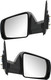 2007-2013 Toyota Tundra SR5 Side View Door Mirror , Power Glass , Non-Heated , Textured - Driver and Passenger Side