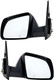 2014-2018 Toyota Tundra Side View Door Mirror , Power Glass , Heated , Chrome - Driver and Passenger Side