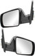2014-2018 Toyota Tundra Side View Door Mirror , Power Glass , Heated , Textured - Driver and Passenger Side