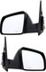 2014-2018 Toyota Tundra Side View Door Mirror , Power Glass , Heated , Textured - Driver and Passenger Side