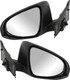 2015-2018 Toyota Yaris Hatchback Side View Door Mirror , Non-Powered , Non-Heated , Paintable - Driver and Passenger Side