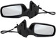 1999-2005 Volkswagen Jetta Side View Door Mirror , Manual Remote , Non-Heated , Paintable - Driver and Passenger Side