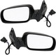 1999-2005 Volkswagen Jetta Side View Door Mirror , Power Glass , Non-Heated , Paintable , Memory - Driver and Passenger Side