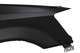 2008-2019 Chrysler Town & Country Front Fender Primed - Driver Left Side