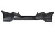 2013-2016 Chevrolet Malibu Rear Bumper Cover Primed -  For Models Without Rear View Camera