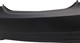 2012-2017 Hyundai Accent Rear Bumper Cover Primed