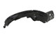 2012 Honda Civic Front Fender Liner - Passenger Right Side