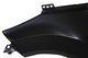 2014-2019 Ford Fiesta Front Fender Primed - Passenger Right Side