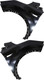 2013-2019 Ford Escape Front Fender Primed - Driver and Passenger Side