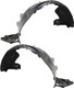 2012-2016 Chevrolet Sonic Front Fender Liner - Driver and Passenger Side